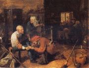BROUWER, Adriaen The 0peration oil painting reproduction